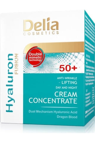 Delia 50+ Yaş Kırışıklık Karşıtı Gece ve Gündüz Kremi 50 ML