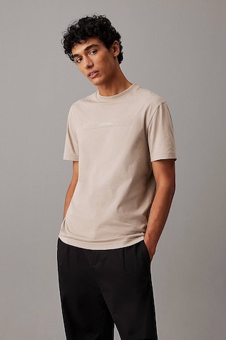 Calvin Klein Erkek Tişört-k10k113791 Haki