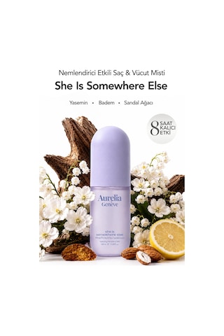 Hydrating Hair & Body Mist She Is Somewhere Else 100 ML