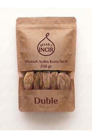 Aydın Dağ İnciri Duble 40 Kalibre 250g - 500g - 1kg - 15kg Seçenekli 250 G