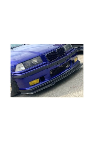 Bmw E36 Gtr Ön Lip Plastik Parlak Siyah Karlık-ön-ek-bodykit