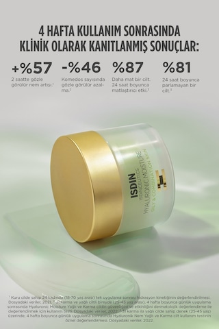 Isdin Ceutics Hyaluronic Moisture Oily Skin 50 G