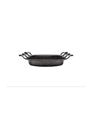3 Lü Granit Döküm Sahan Tava Seti 22 Cm-20 Cm-18 Cm
