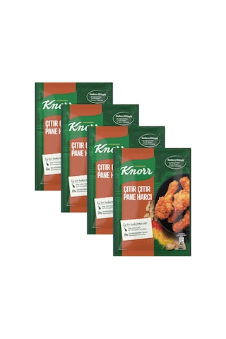 Knorr Çıtır Pane Harcı 4 x 90 G
