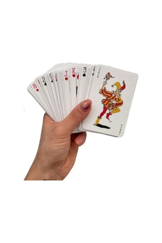 İskambil Kağıdı Starry Night Poker Oyun Kartı 54 Adet İskambil Destesi