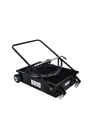 Brio Havalı Seyyar Yağ & Antifriz Boşaltma 50 Litre 3M Hortum+Tab