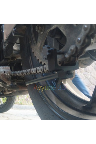 Ayyüce 3d, Motorsiklet Zincir Hizalama Aparatı Plastik
