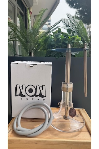 Wow Legend V52 Target Model Gray Nargile Takımı