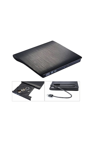 Trendooze Usb Triline Sürücü Optik External Dvd-rw 8x 3.0 Nk