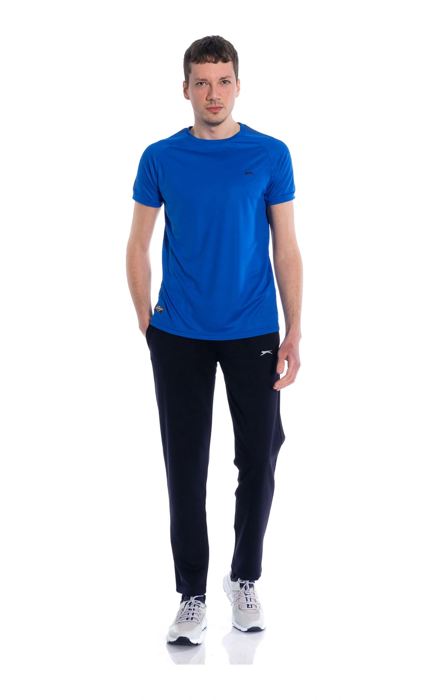 Slazenger Oteks Erkek Cepli Lacivert Eşofman Altı Lacivert