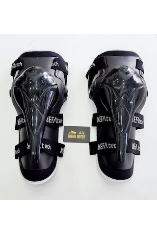DİZLİK KORUMA MAFSALLI REFLEKTÖRLÜ TAKIM - MOTOSİKLET MEFATECH