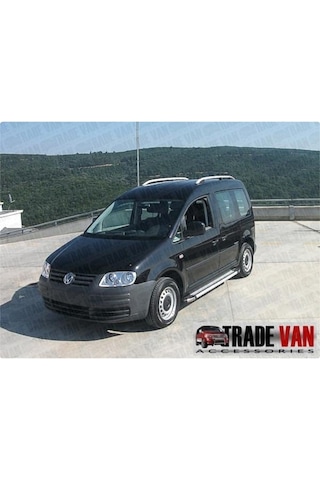 Vw Caddy 1 Üst Port Bagaj Tavan Çıtası 2005-2009 Siyah - Gri