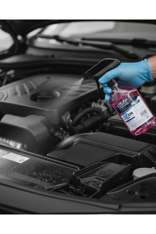 Cem Car Care Motor Yağ Sökücü Ve Temizleyici 500 Ml