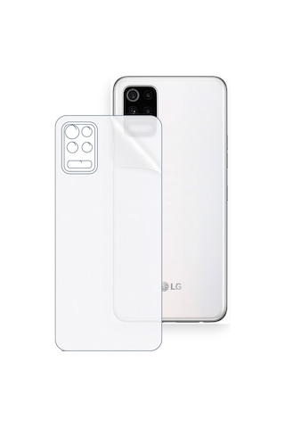 Schitec Lg Q52 Uyumlu Arka Yüzey Hidrojel Koruyucu Film 11724604