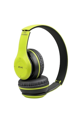 Bukrem Store BUK-P47 Bluetooth 5.0 Kulak Üstü Kulaklık