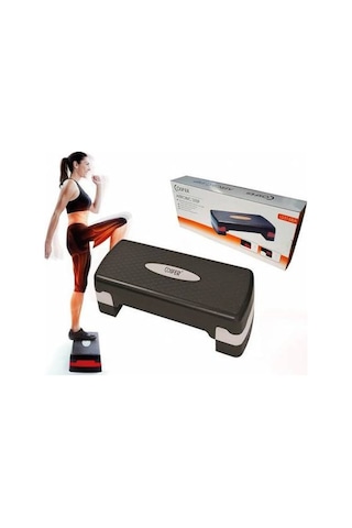 2 Kademeli Step Tahtası Aerobik Jimnastik Fitness Aleti