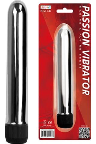 Truva Shop Baile Metal Vibratör 17 Cm Güçlü Titreşimli Anal Ve Vajinal Dildo