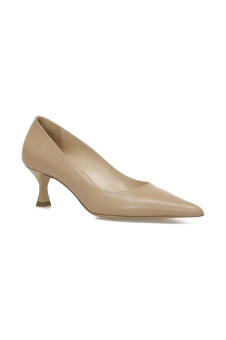 Nine West Ressıvo 5pr Krem Kadın Topuklu Ayakkabı 000000000102033973 Bej