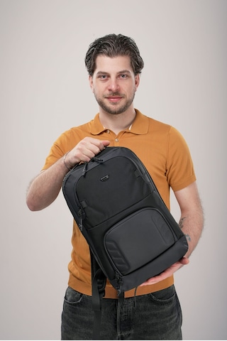 Ççs Erkek Sırt Çantası Ccs51851 Siyah Siyah