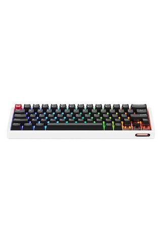 Xpunk 63 %60 Gateron Jade Gaming Manyetik Switch 8k Hz He Rgb İngilizce Mekanik Gaming Klavye