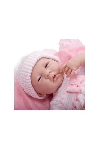 Berenguer Gerçekçi Yenidoğan Oyuncak Bebek 39 Cm Ve Pembe Kundak Seti