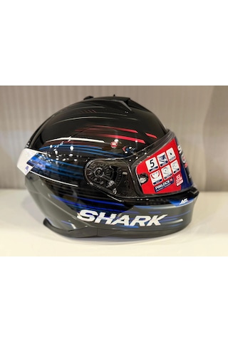 Kask Shark Skwal İ3 Lıght-blur Siyah/kırmızı/mavi