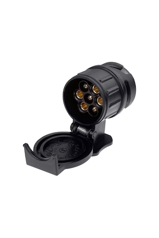 13-pin Dişi Konnektör Su Geçirmez Soket Adaptörünü 7-pin Erkek Konnektör Römorkuna Dönüştürün