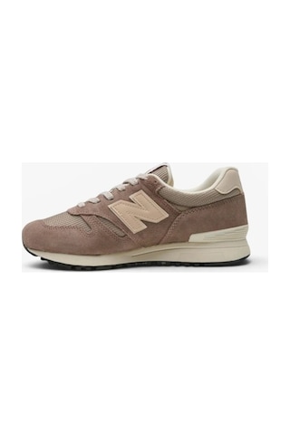 New Balance W56568r Nb Lıfestyle Beyaz Kahve Unisex Sneaker Kahverengi