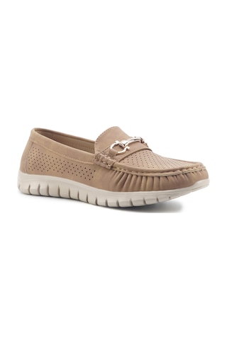 Polaris 166892.z5fx Taba Kadın Loafer 000000000101975783 Taba