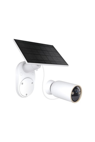 C460 Kıt 4k 8mp Güneş Enerjili Güvenlik Kamerası Kiti 10000 Mah Batarya Starlight Renkli