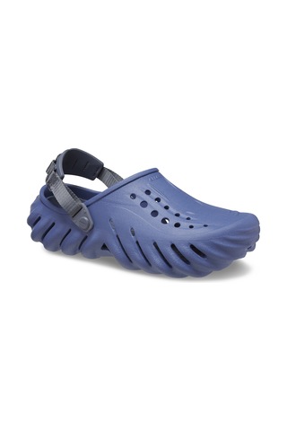 Crocs Echo Erkek Mavi Terlik Düz 207937 Mavi