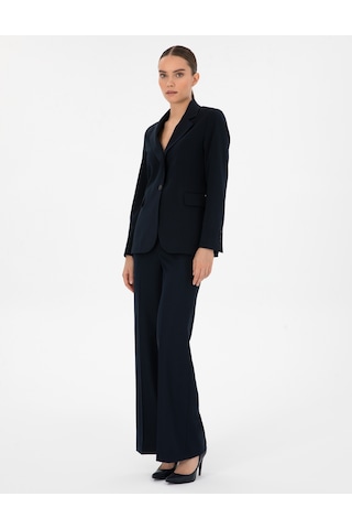 Pierre Cardin Kadın Lacivert Pantolon 50310115-vr033 Lacivert