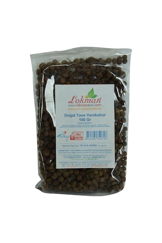 Lokman Avm Yenibahar Tane Doğal 100 G