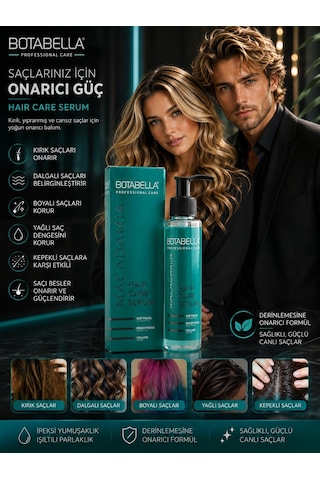 Keratin Profesyonel Saç Bakım Serumu 125 Ml