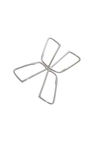 Aubrac Hyundai Accent Solaris İçin Kapı Kolları Kılıfları 168813028