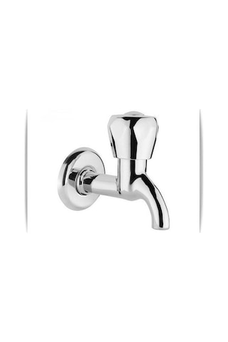 Yayke Klasik Musluk Kısa Başlık Mavi Soğuk Su Topbaş Topaç Koç Mavi