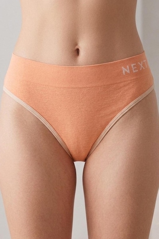 Fit Women Next Baskılı String 8010 Turuncu