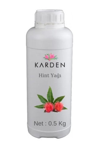 Karden Hint Yağı 500 ML