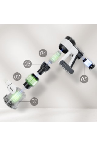 Tineco Pure One S15 Essentials Dikey Şarjlı Süpürge