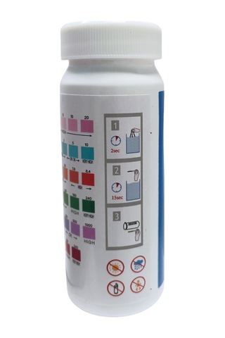 Powertest Strıpes 6in1 Ph,t-s Klor,sert.,alk.cyna