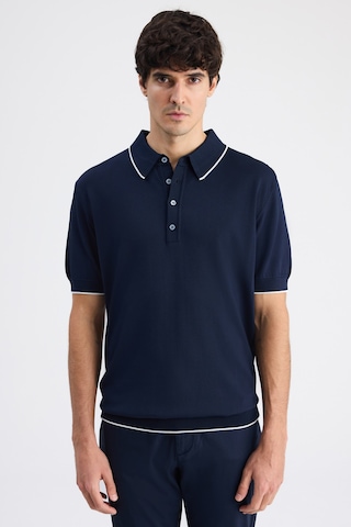 D's Damat Ds Damat Regular Fit Lacivert Düz Örgü Kazak 6hc060192525m Çok Renkli