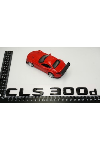 CLS 300d Bagaj Parlak Siyah ABS 3M 3D Yazı Logo