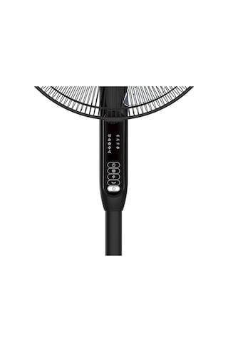 Good Home 40 cm Kumandalı Ayaklı Vantilatör Siyah