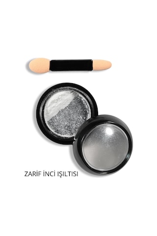 İnci Tozu Holografik Clear 0,2 Gr