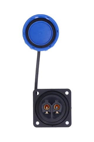 Besthome1 Ip68 Su Geçirmez 4 Lü Konnektör, 250v 45a, 28mm Bağlantı, Lehimli Dış Mekan Konnektör