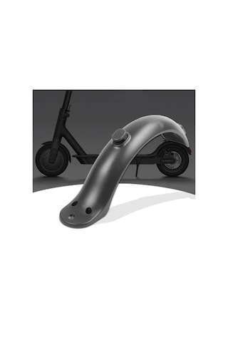 Northcity Xiaomi M365 Arka Çamurluk - Sıçramaya Karşı Dayanıklı Scooter Koruyucusu