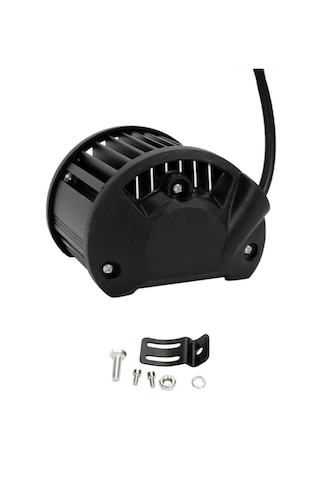 Motosiklet Sis Farı Çakarlı Beyaz 18w 6 Led 2adet
