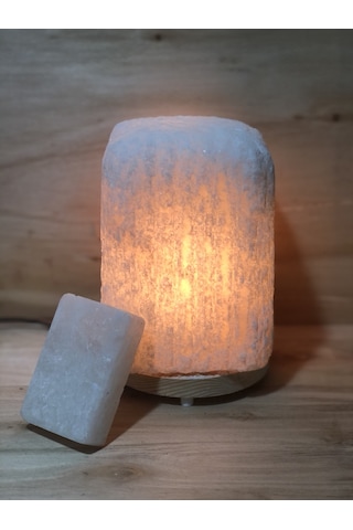 Doğal Tuz Lambası 4-5 KG - Tuz Abajur - Tuz Sabunu