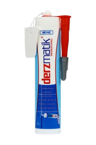 Derzmatik Profesyonel Kartuşlu Beyaz 450 G 2'Li Set