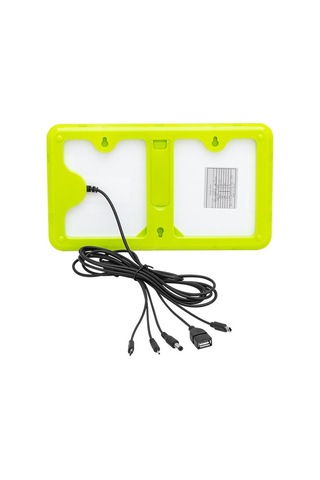 Powermaster Zo-717 Güneş Panelli Şarj Ünitesi